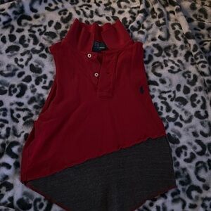 Polo Ralph Lauren Women’s Cropped Polo Shirt - Size M